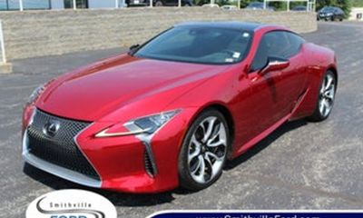 2018 Lexus LC 500