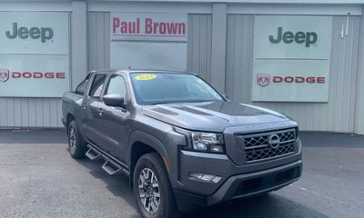 2023 Nissan Frontier