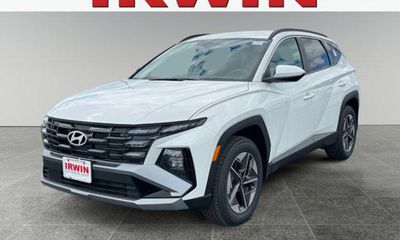 2026 Hyundai Tucson