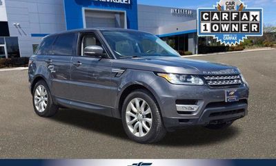 2015 Land Rover Range Sport HSE