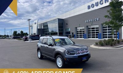 2023 Ford Bronco Sport Heritage