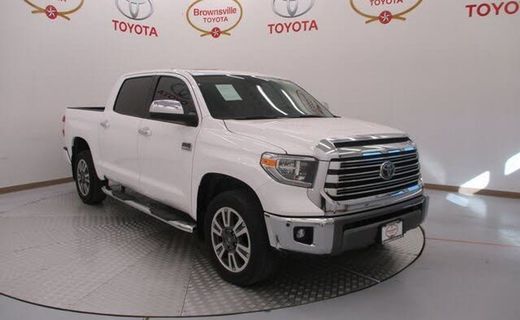 2020 Toyota Tundra Platinum Grade