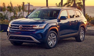 2022 Volkswagen Atlas 4MOTION SE