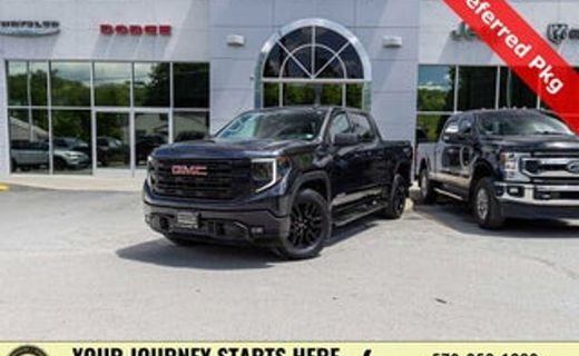 2021 GMC Sierra Elevation
