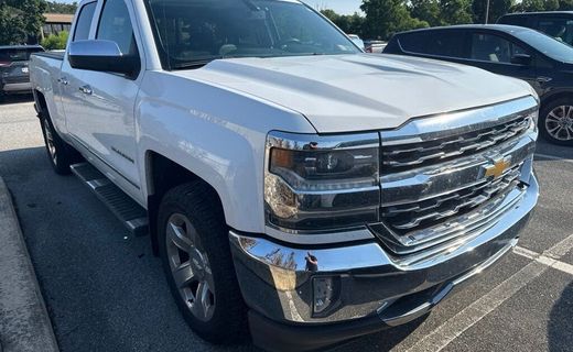 2016 Chevrolet Silverado LTZ