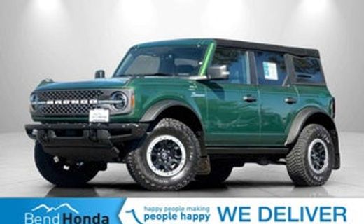 2023 Ford Bronco