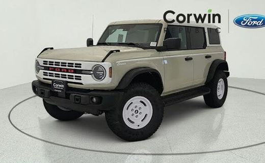 2026 Ford Bronco Heritage