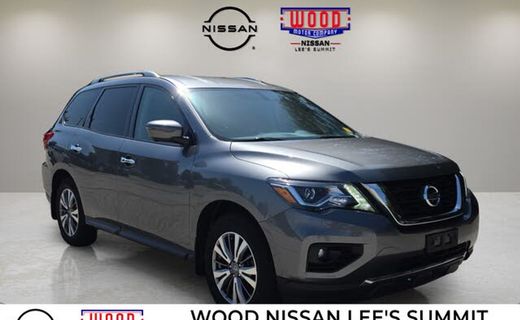 2020 Nissan Pathfinder SL