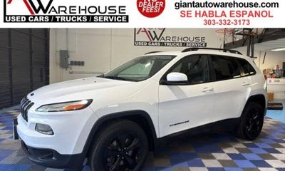 2017 Jeep Cherokee High Altitude