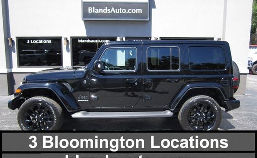 2023 Jeep Wrangler Sahara