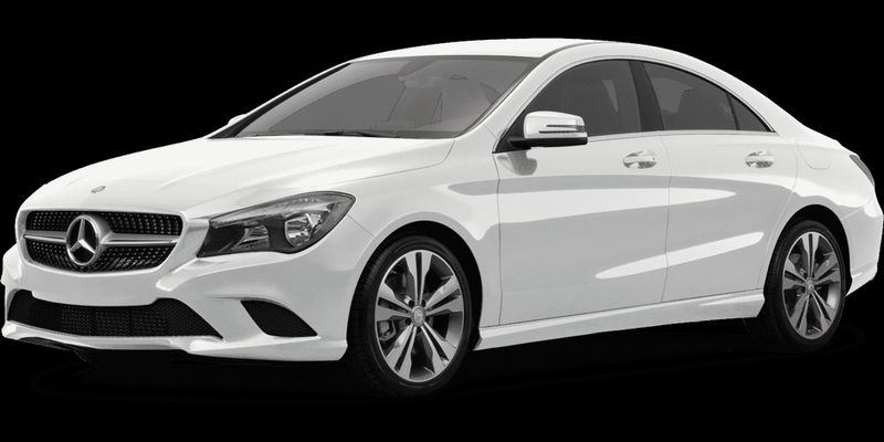 2016 Mercedes-Benz CLA-Class — a typically priced live listing