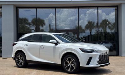 2026 Lexus RX 350