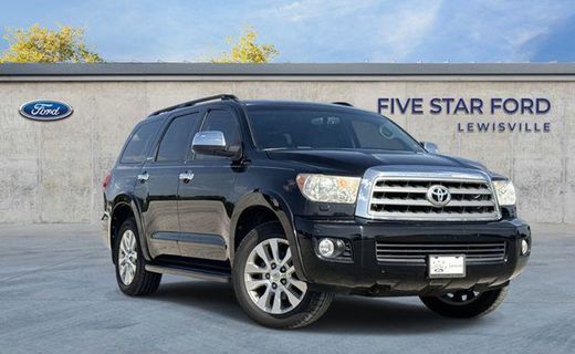 2013 Toyota Sequoia Limited