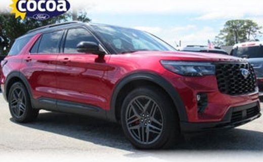 2026 Ford Explorer ST