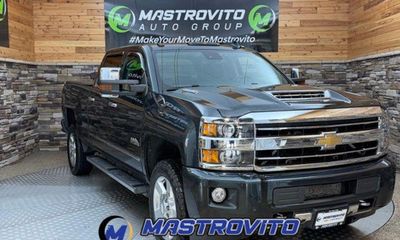 2018 Chevrolet Silverado High Country