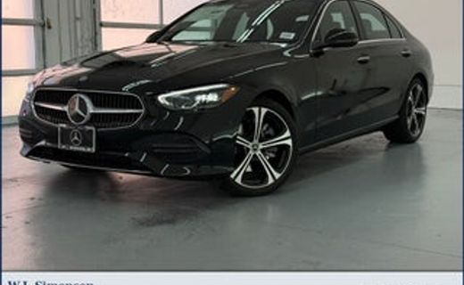 2026 Mercedes-Benz C-Class C300