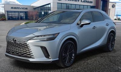 2025 Lexus RX 350