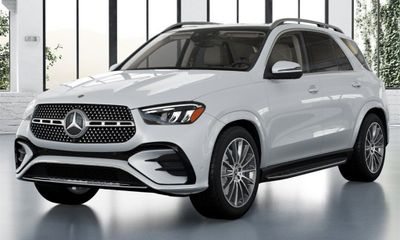 2026 Mercedes-Benz GLE-Class GLE350 4MATIC