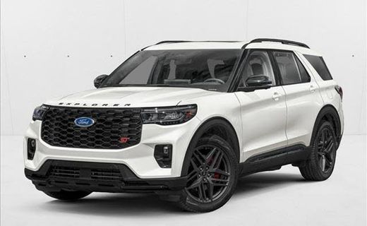 2027 Ford Explorer ST