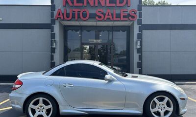 2008 Mercedes-Benz SLK-Class SLK350