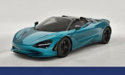 2027 McLaren 750S Spider