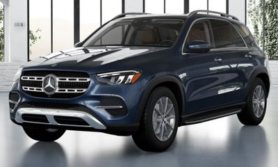 2026 Mercedes-Benz GLE-Class GLE350 4MATIC