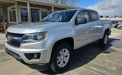 2018 Chevrolet Colorado LT
