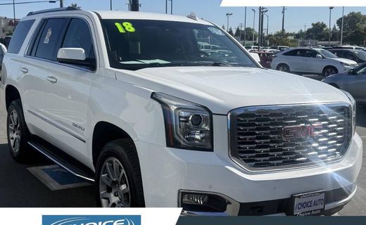 2018 GMC Yukon Denali