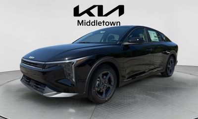 2026 Kia K4 LX LXS