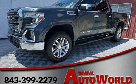 2020 GMC Sierra SLT
