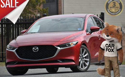 2020 Mazda MAZDA3 Preferred