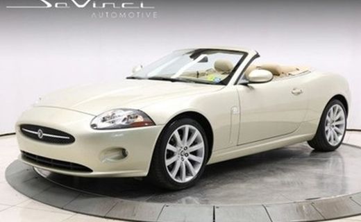 2007 Jaguar XK