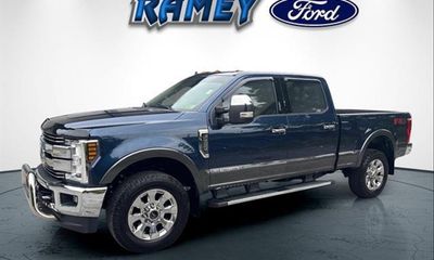 2019 Ford F-250 Lariat