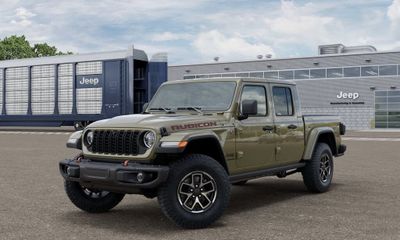 2026 Jeep Gladiator Rubicon
