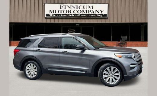 2021 Ford Explorer Limited