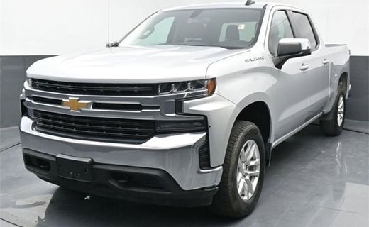 2022 Chevrolet Silverado LTD