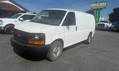 2013 Chevrolet Express Work VAN