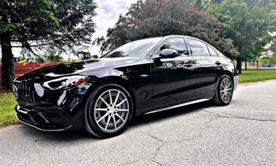 2025 Mercedes-Benz C-Class AMG C43