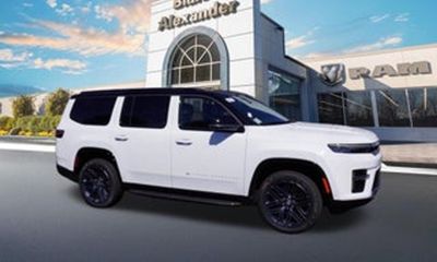 2026 Jeep Grand Wagoneer Summit
