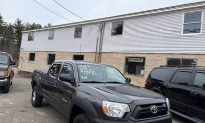 2013 Toyota Tacoma Delux