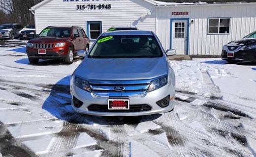 2012 Ford Fusion SE