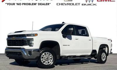 2024 Chevrolet Silverado HD LT
