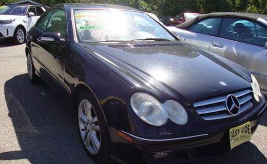 2007 Mercedes-Benz CLK-Class CLK350