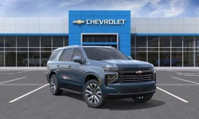 2026 Chevrolet Tahoe High Country