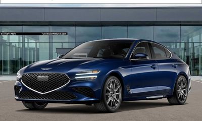 2026 Genesis G80 2 5T