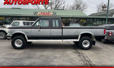 1990 Ford F-250 SuperCab H D