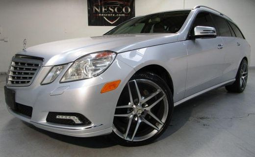 2011 Mercedes-Benz E-Class E350