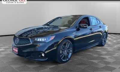 2019 Acura TLX SH Tech A