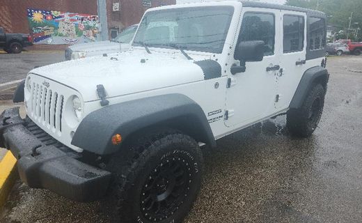 2015 Jeep Wrangler Sport