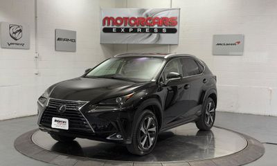2020 Lexus NX 300H Premium